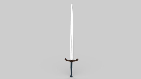 Sword model - TurboSquid 1843598