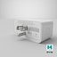 일반 스마트 플러그 3D 모델