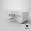 일반 스마트 플러그 3D 모델
