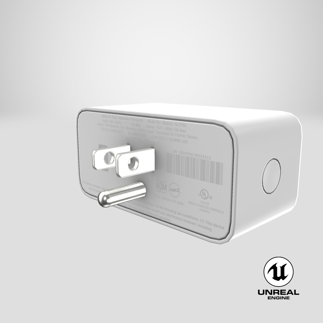 Generic Smart Plug 3D Model 3D model https://p.turbosquid.com/ts-thumb/Ng/uH2Qnk/gF/stemcell_unreal_render/png/1698849140/1920x1080/fit_q87/1e87ea6bdf1d9140a4ea9957a184ff45497c9cec/stemcell_unreal_render.jpg