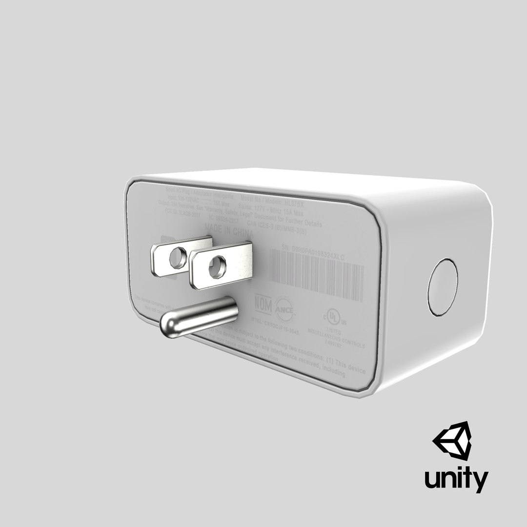 Generic Smart Plug 3D Model 3D model https://p.turbosquid.com/ts-thumb/Ng/uH2Qnk/xx/stemcell_unity_render/png/1698849142/1920x1080/fit_q87/4d2c16aadb2aafaa56783ece56d308080d88d8c9/stemcell_unity_render.jpg