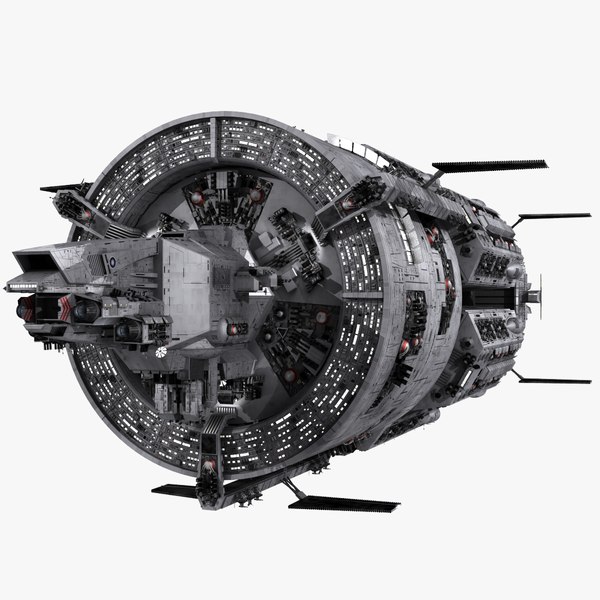 modelo 3d Nave espacial interestelar - TurboSquid 874122