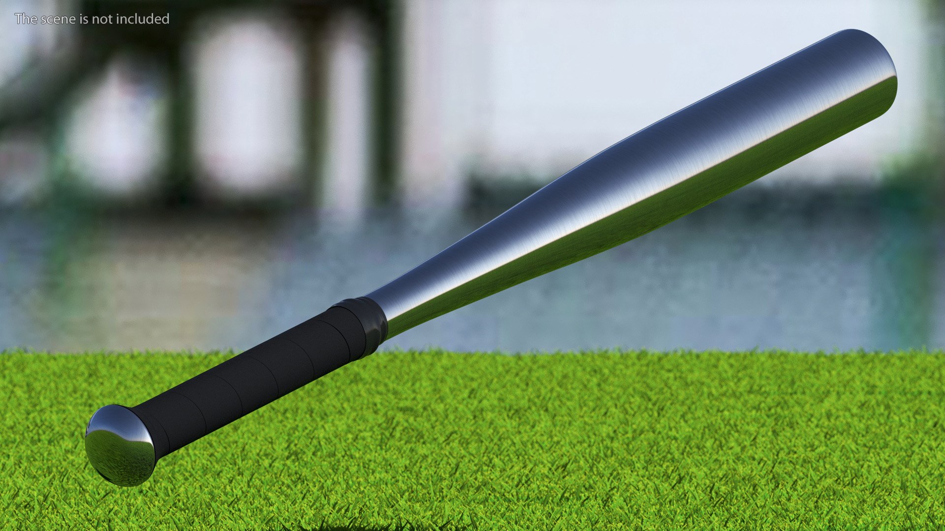 Aluminum Training Bat 3D - TurboSquid 2131815