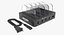 Universal USB Charging Station Dock