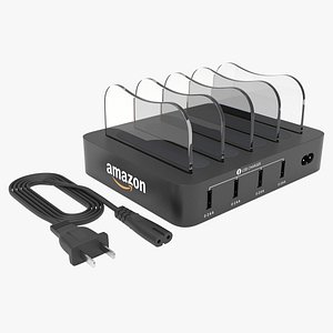 Universal USB Charging Station Dock