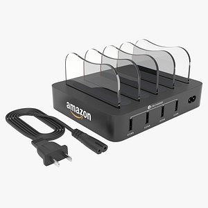 Universal USB Charging Station Dock