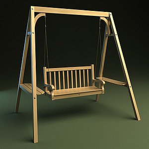 Garden swing