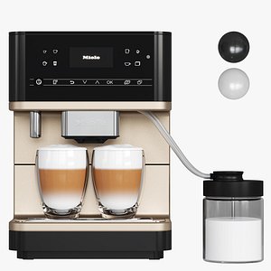 3D Miele Coffee Machine