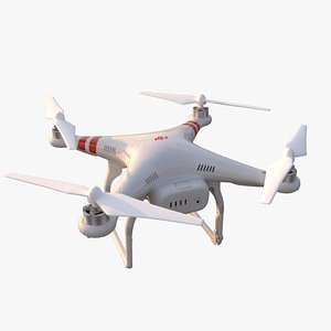 Copter 3D model