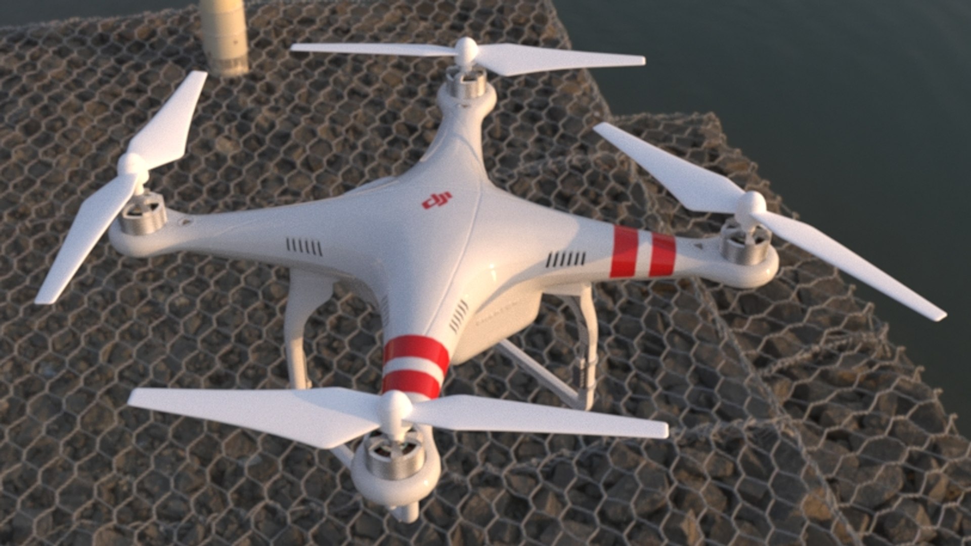 Copter 3D Model - TurboSquid 2314189