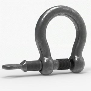 D-Shackle 3D model