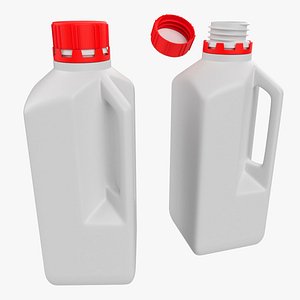 Milk Jug - Half Gallon 3D Model $8 - .max .fbx .obj - Free3D