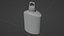 Flask Canister Camo Scraped