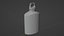 Flask Canister Camo Scraped