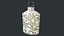 Flask Canister Camo Scraped