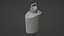 Flask Canister Camo Scraped
