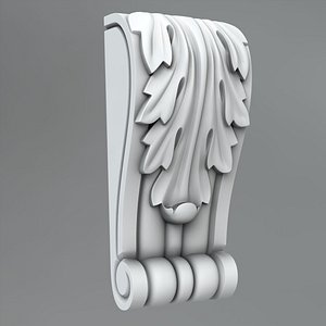 classical decoration ornamental 3d model