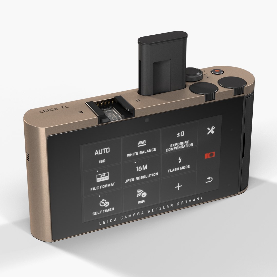 3D leica tl body https://p.turbosquid.com/ts-thumb/Nh/4IeCOu/ZoBsn9aW/color.15/jpg/1601042969/1920x1080/fit_q87/6750b99b70556d537fc93324e25dd36e6520d48c/color.15.jpg