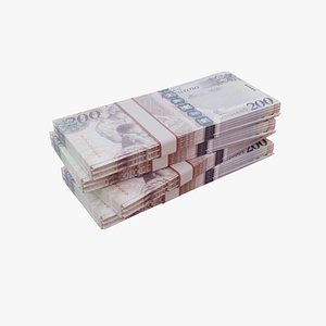 3D 200 Botswana Pula BWP