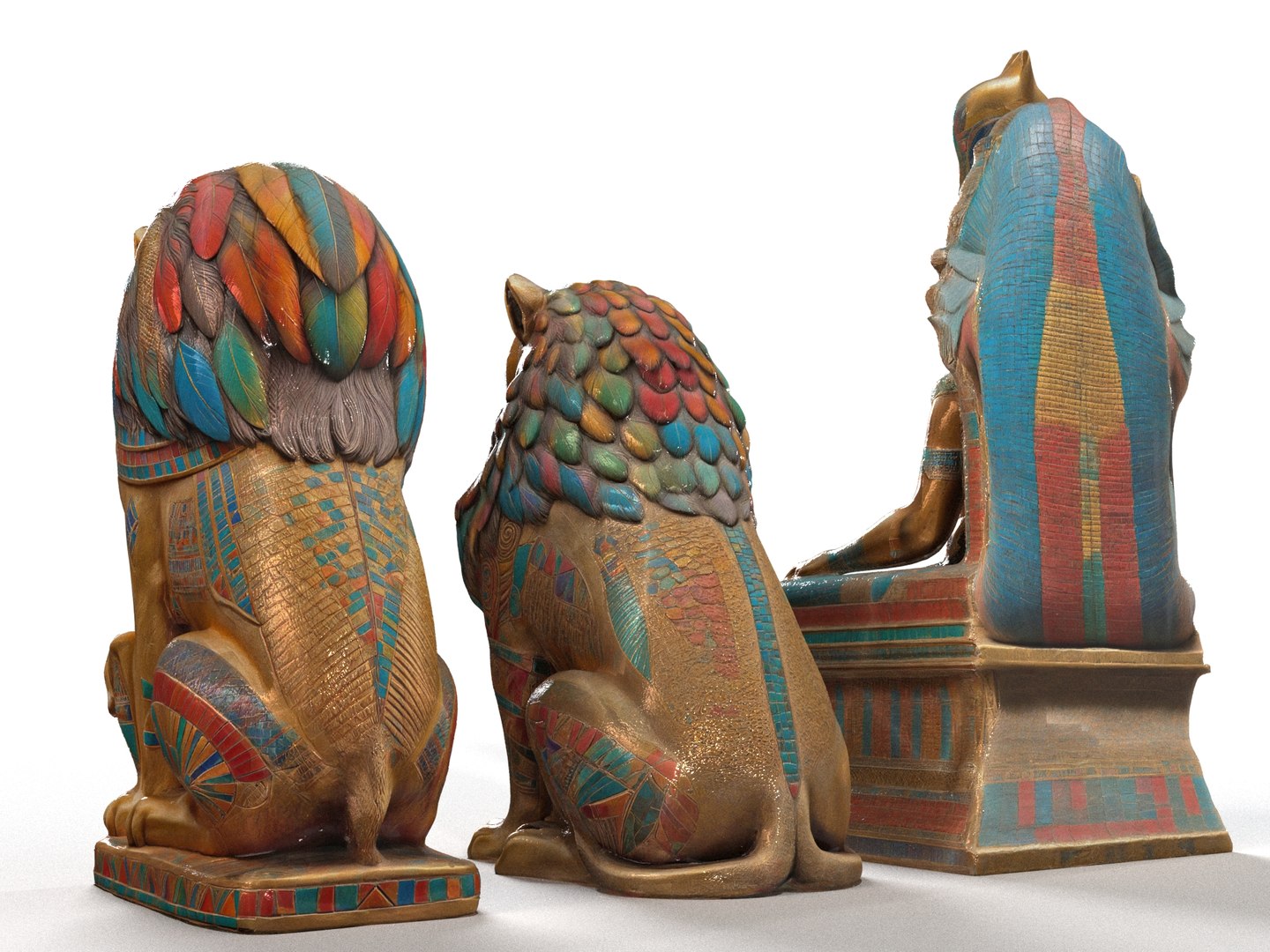 Ancient egyptian sculptures 3D https://p.turbosquid.com/ts-thumb/Nh/5wVja3/YW/3/jpg/1731409560/1920x1080/fit_q87/b3cd3f43beede49482e00d62834340a5893a8b64/3.jpg