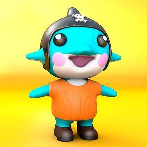 Dolphin Cartoon