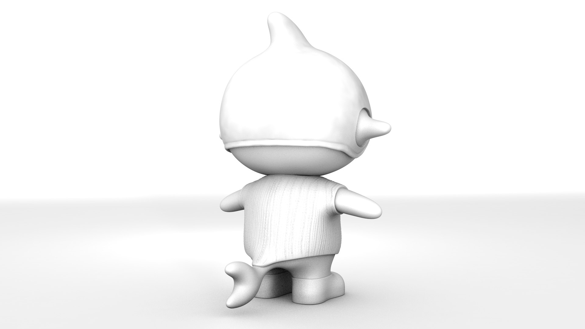 3D DOLPHIN CARTOON - TurboSquid 2637065