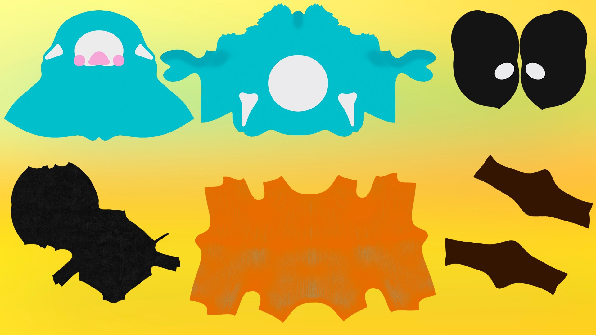 3D DOLPHIN CARTOON - TurboSquid 2637065