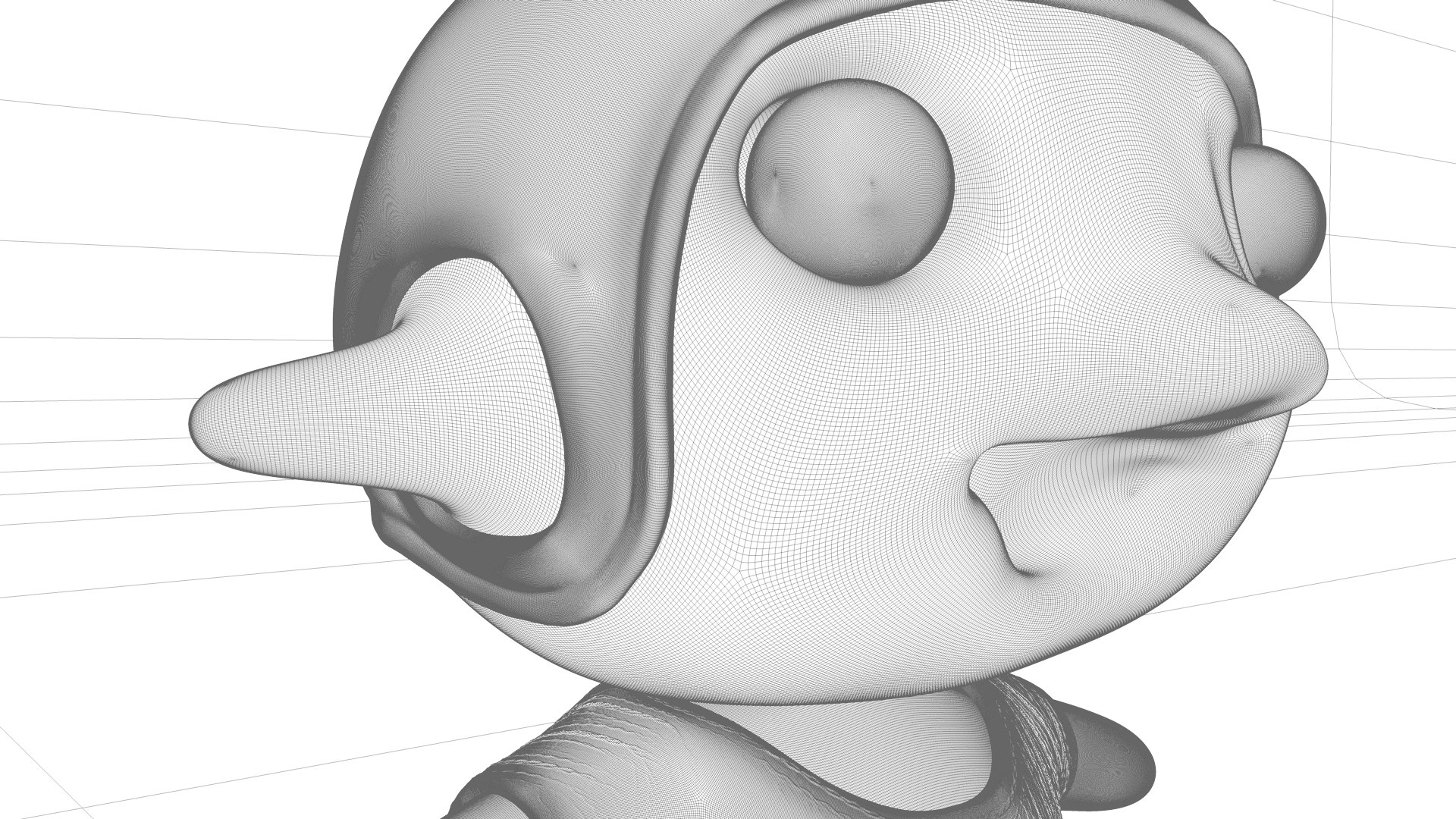 3D DOLPHIN CARTOON - TurboSquid 2637065
