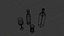 Glass  Bottles Set
