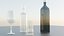 Glass  Bottles Set