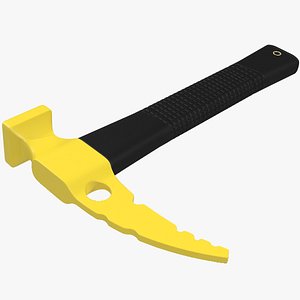 Rock Hammer 2 Generic 3D Model