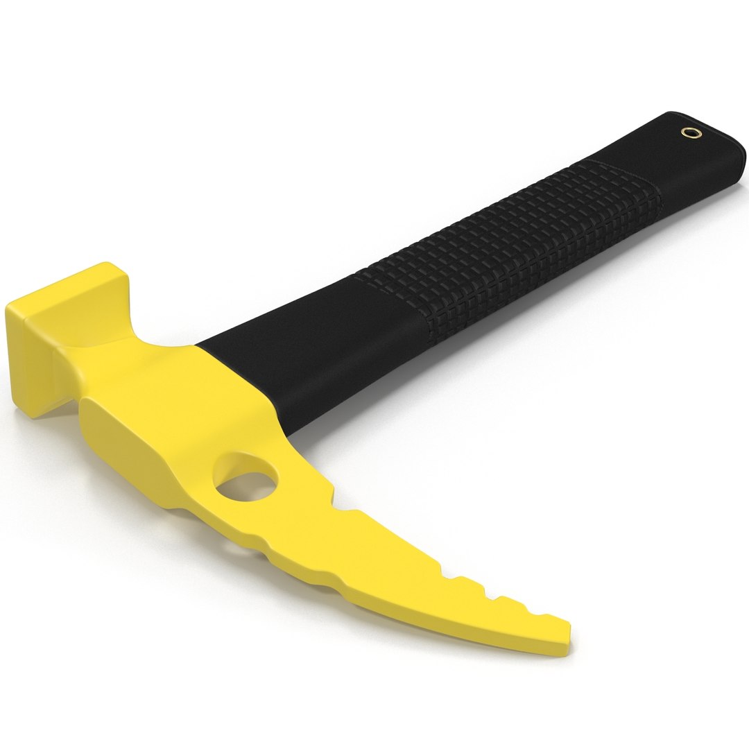 Rock Hammer 2 Generic 3D Model 3D model preview