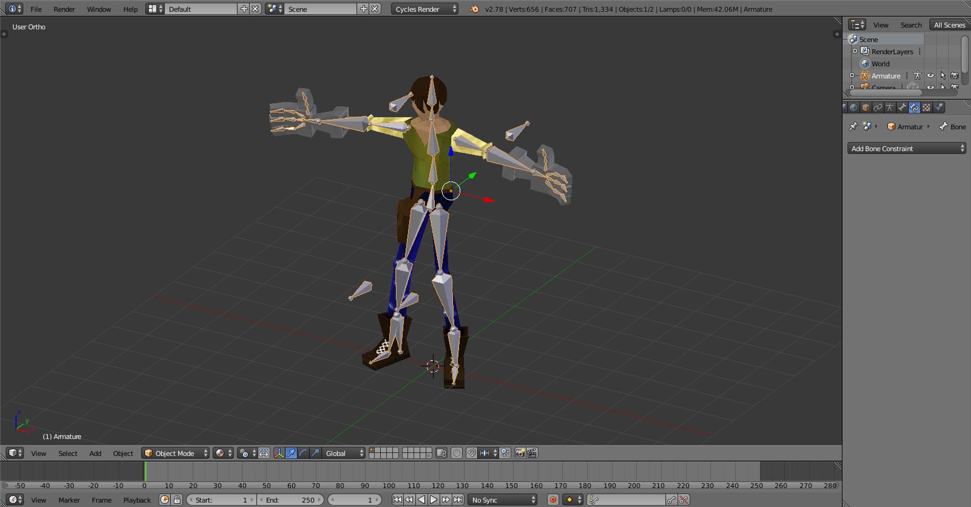 3D character farmer model - TurboSquid 1198657