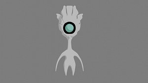 Sci-fi creature
