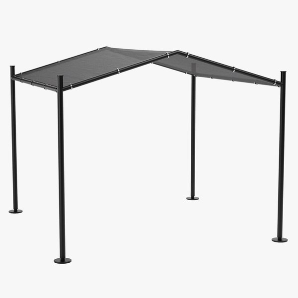 3D model Gazebo 01