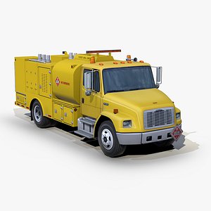 3D model Freightliner FL70 1998 Fuel and Lube s01