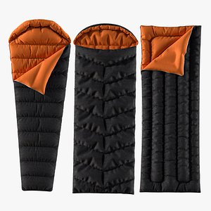 3 sleeping bag