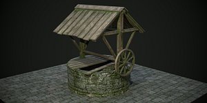 ancient stone games 3D model
