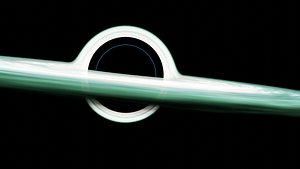 3D Black Hole Model with Accretion Disk