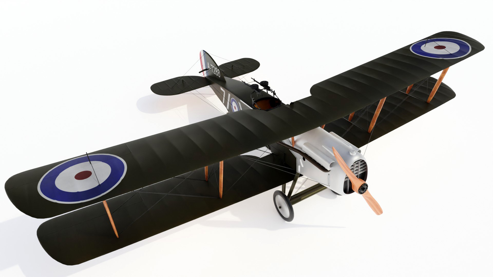 3d Bristol F 2b Fighter