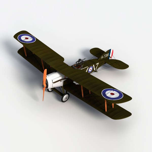 Bristol F2b 3D Models for Download | TurboSquid