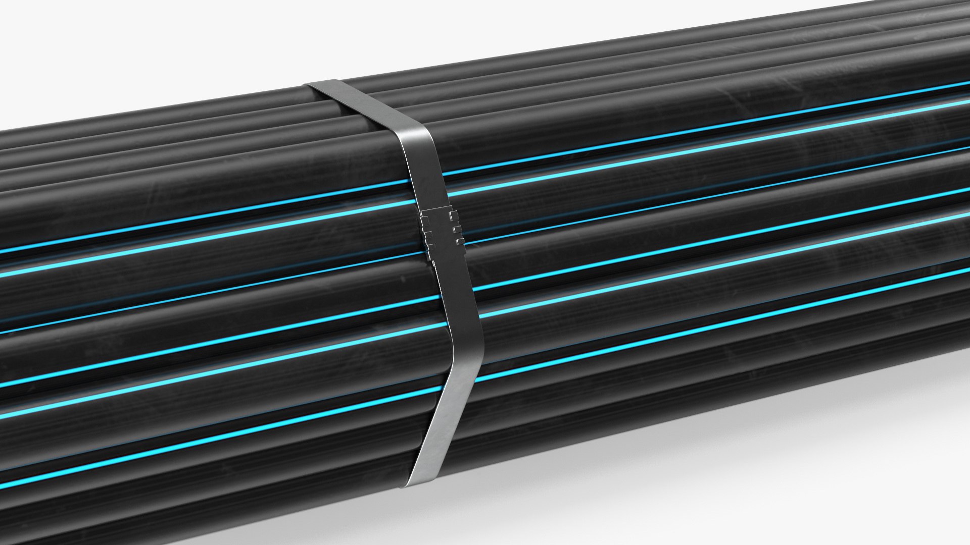 Plastic Pipes Bundle 6 Meters 3D Model - TurboSquid 2211533