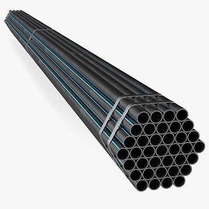 Plastic Pipes Bundle 6 Meters