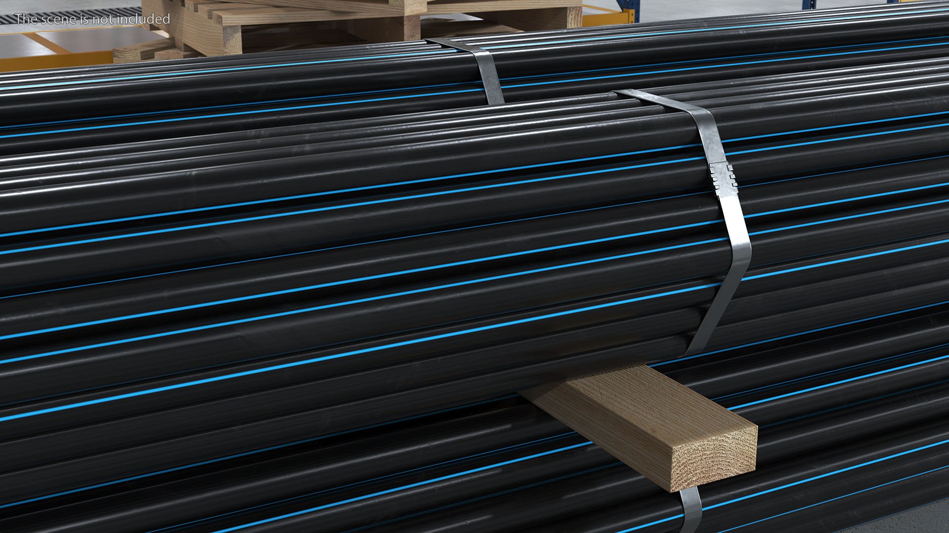 Plastic Pipes Bundle 6 Meters 3D Model - TurboSquid 2211533