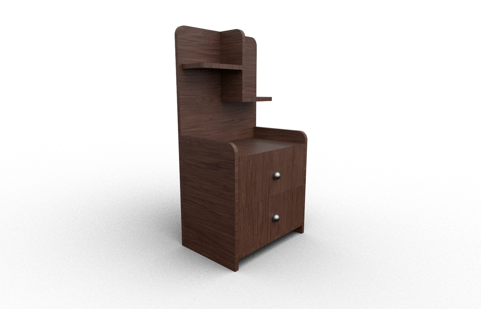 3D BED SIDE TABLE - TurboSquid 2187307