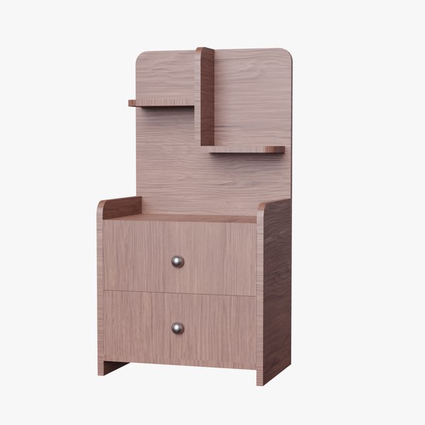 modelo 3d MESITA DE CAMA - TurboSquid 2187307