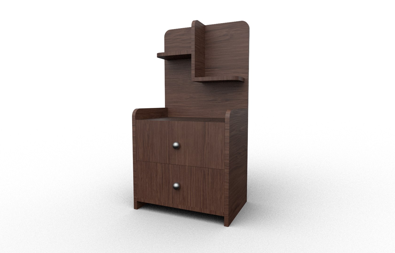 3D BED SIDE TABLE - TurboSquid 2187307