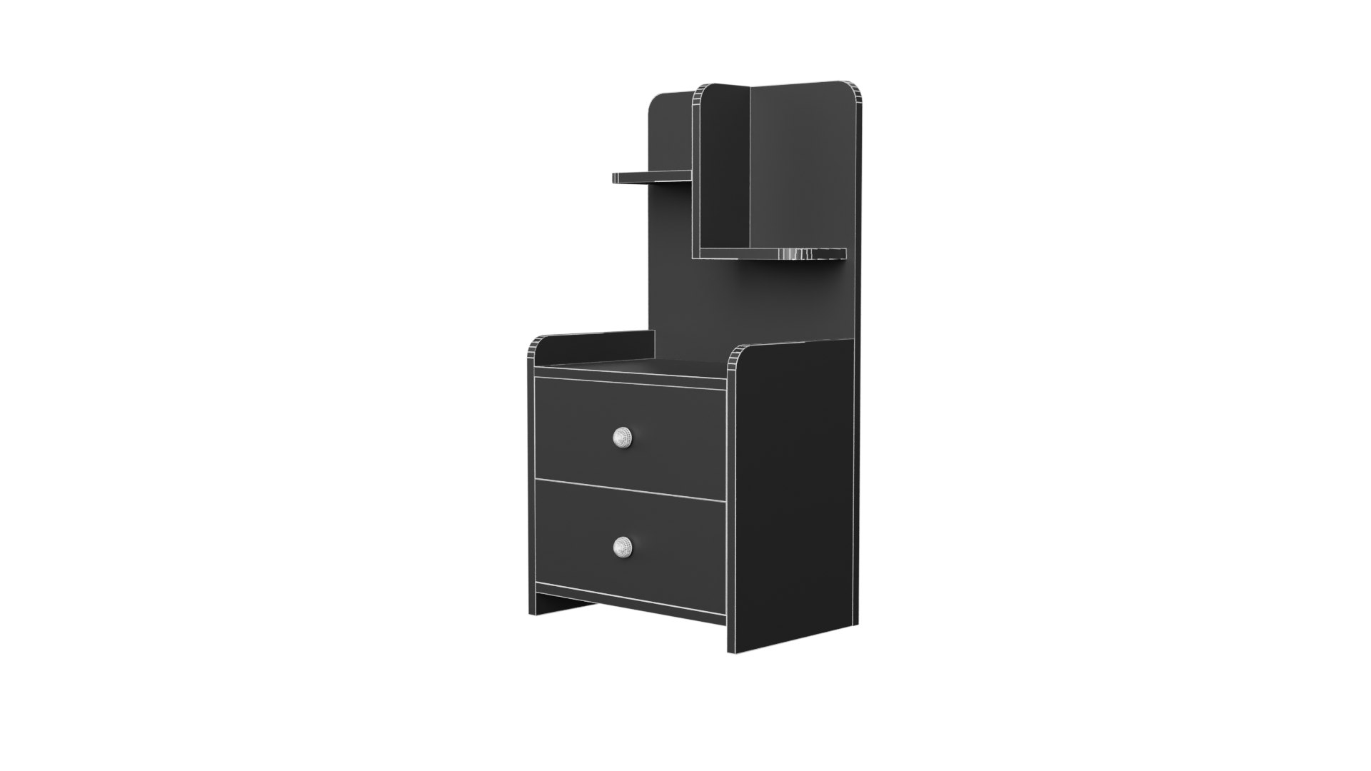 3D BED SIDE TABLE - TurboSquid 2187307