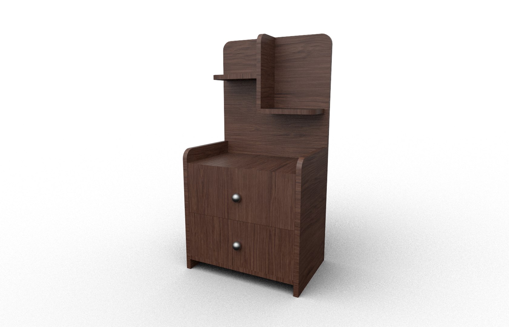 3D BED SIDE TABLE - TurboSquid 2187307