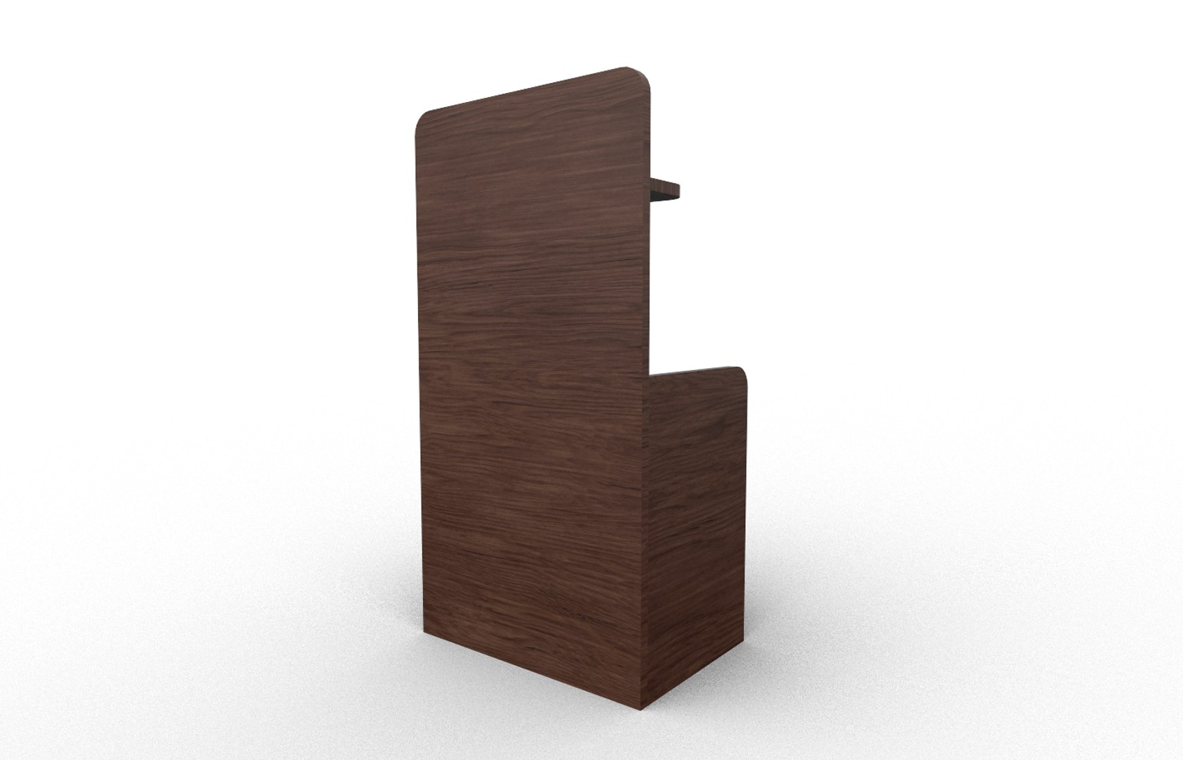 3D BED SIDE TABLE - TurboSquid 2187307